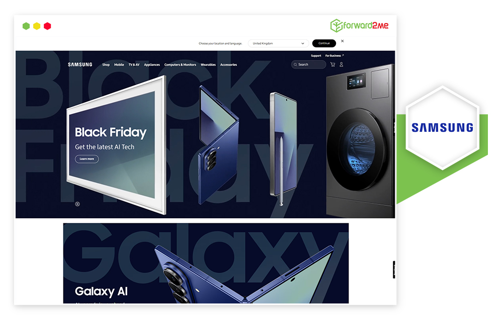 Samsung Black Friday 2025